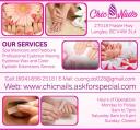 Eyebrow Wax and Color Aldergrove, BC | Chic Nails logo